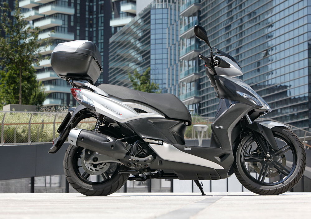 Kymco Agility 125 R16 + (2017 - 20) (3)