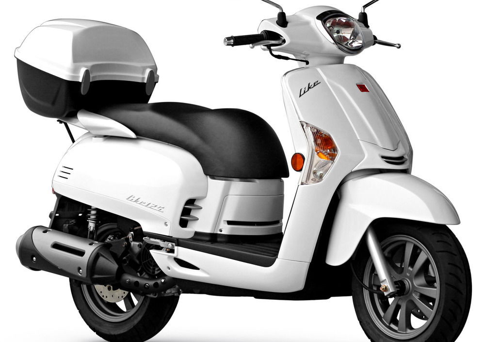 Kymco Like 125 E4 (2017 - 19)