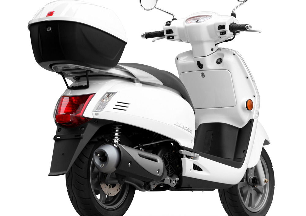 Kymco Like 125 E4 (2017 - 19) (4)