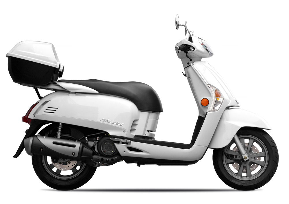 Kymco Like 125 E4 (2017 - 19) (5)