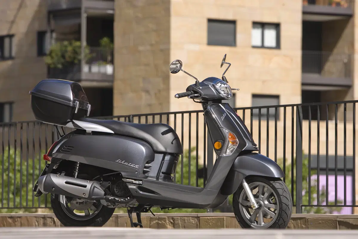 Kymco Like 125 Like 125 E4 (2017 - 19) (8)