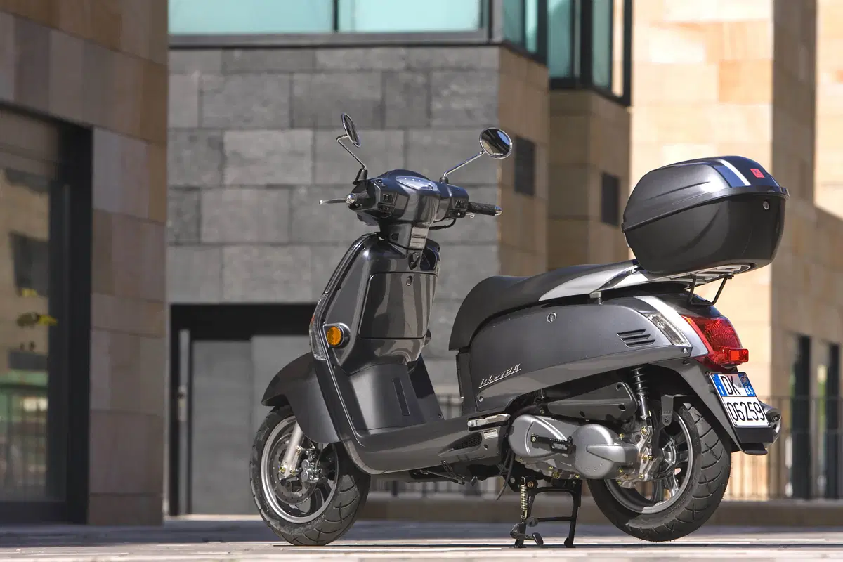 Kymco Like 125 Like 125 E4 (2017 - 19) (11)