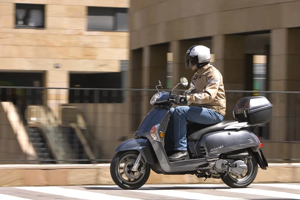 Kymco Like 125 Like 125 E4 (2017 - 19) (16)