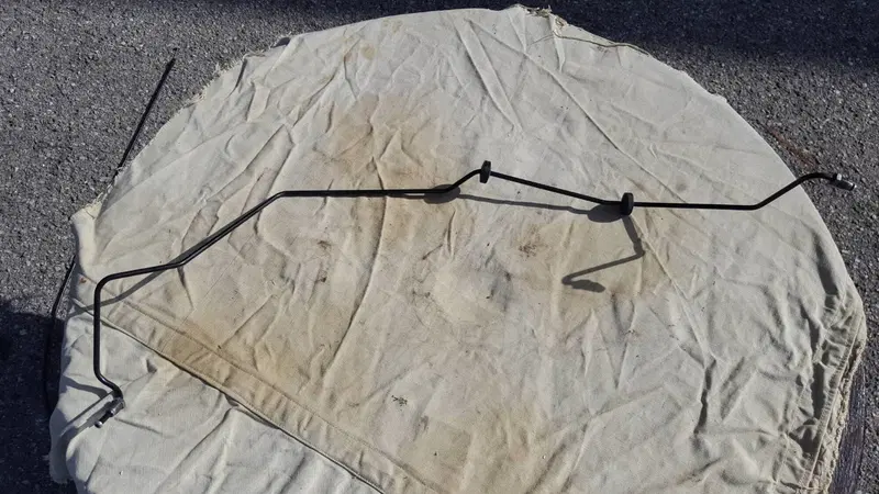 Tubo Freno Rigido MP3 Piaggio