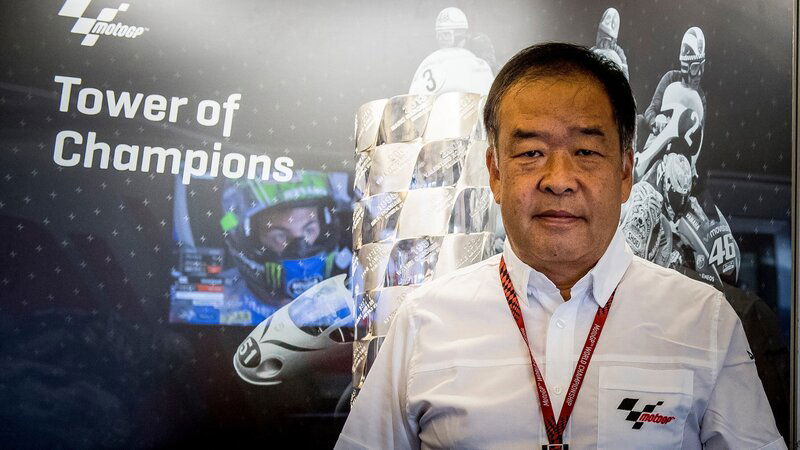 Shuhei Nakamoto da HRC a Dorna Sports