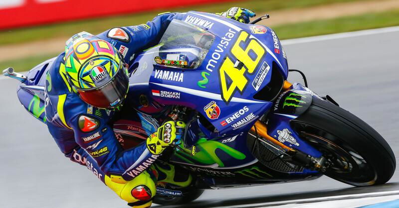 MotoGP. Rossi: &quot;Male la posizione, ma sensazioni positive&quot;