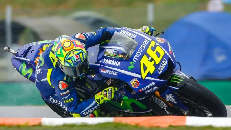MotoGP. Rossi: "Male la posizione, ma sensazioni positive"