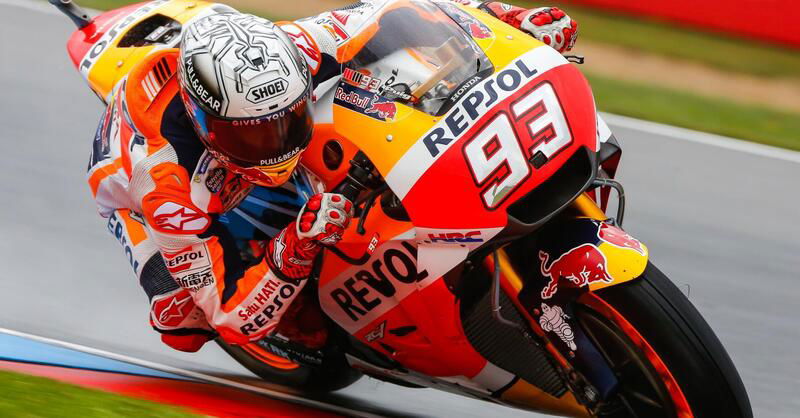 MotoGP. Marquez si aggiudica le FP3 a Brno