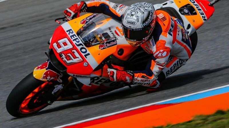 MotoGP. Marquez si aggiudica le FP3 a Brno