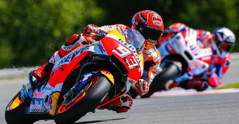 MotoGP. Marc Marquez conquista la pole del GP di Brno