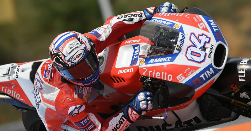 MotoGP. Ducati, una giornata positiva