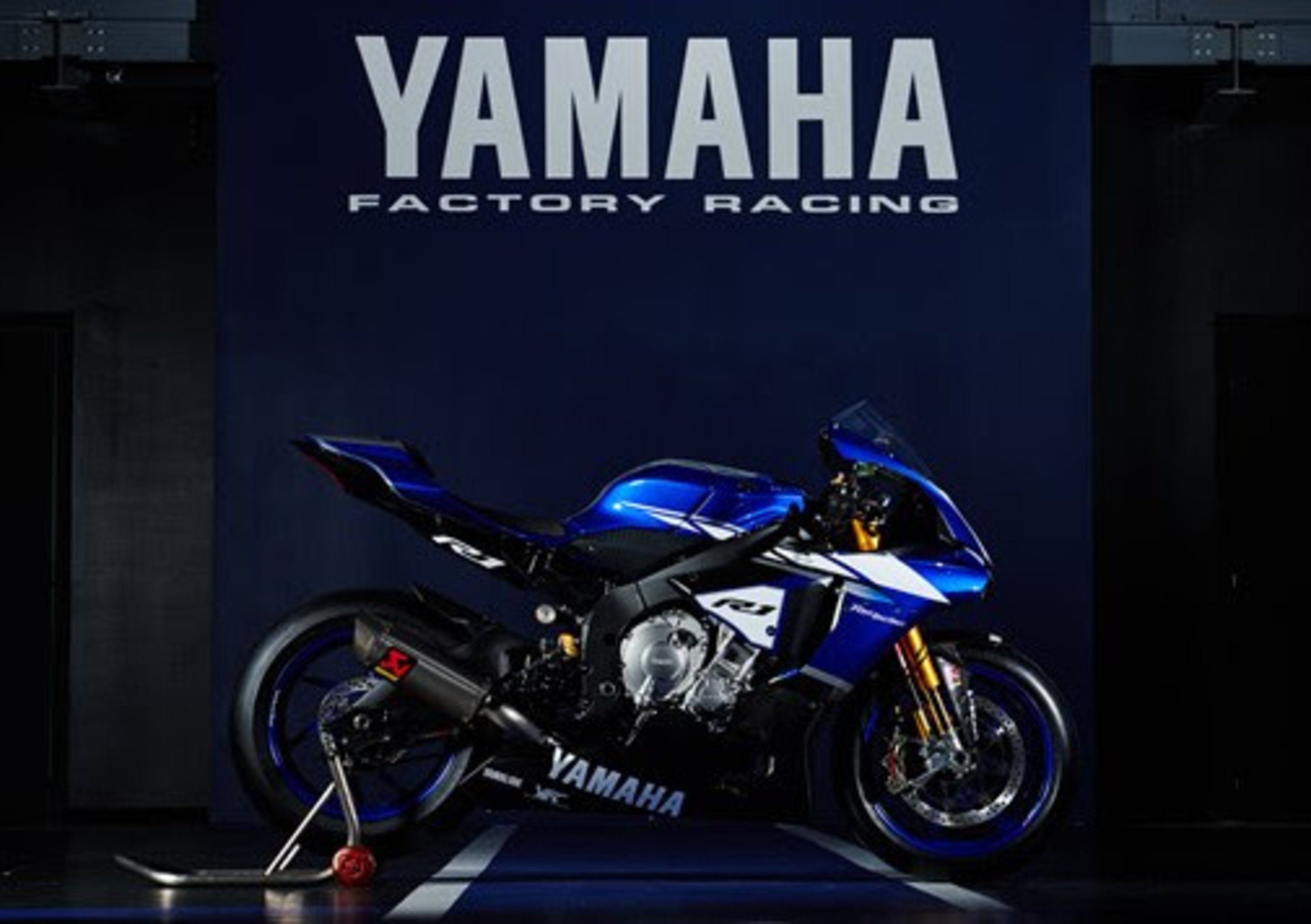 Yamaha torna in Superbike nel 2016