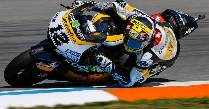 Luthi e Mir vincono in Moto2 e Moto3 a Brno