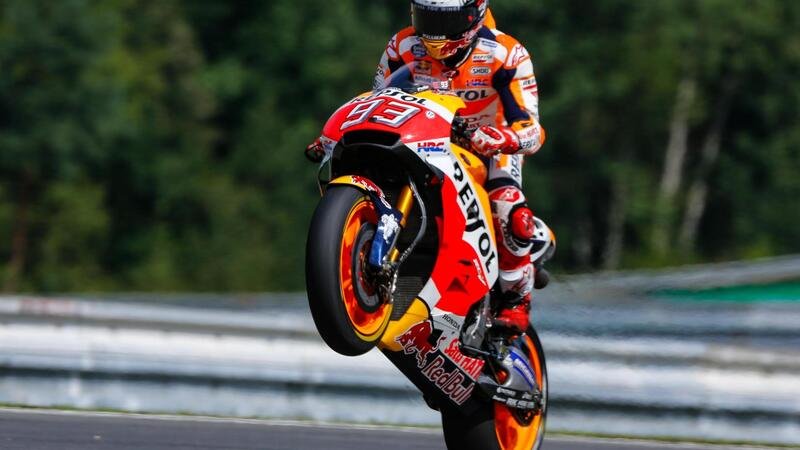 MotoGP 2017. Marquez vince il GP della Repubblica Ceca