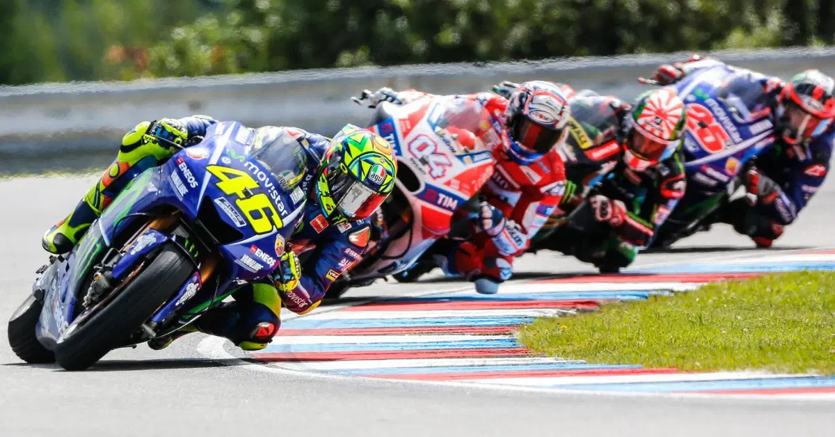 MotoGP. Rossi: "Mi &egrave; sfuggito il podio per un pelo"