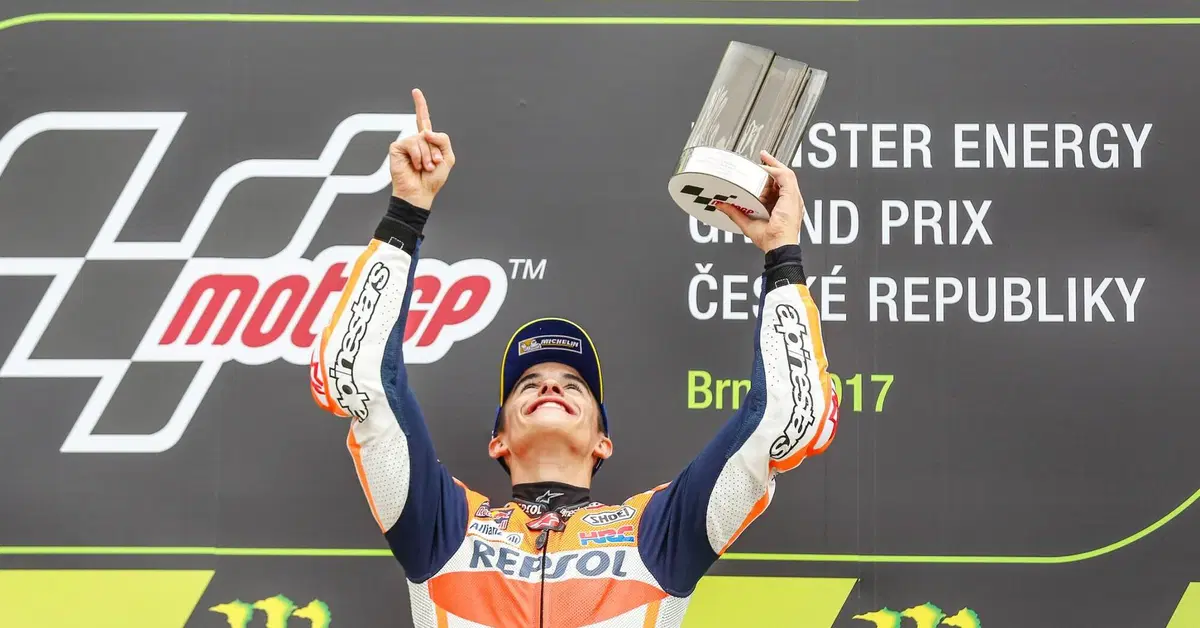 MotoGP. Marquez: "Un errore mi ha fatto vincere"
