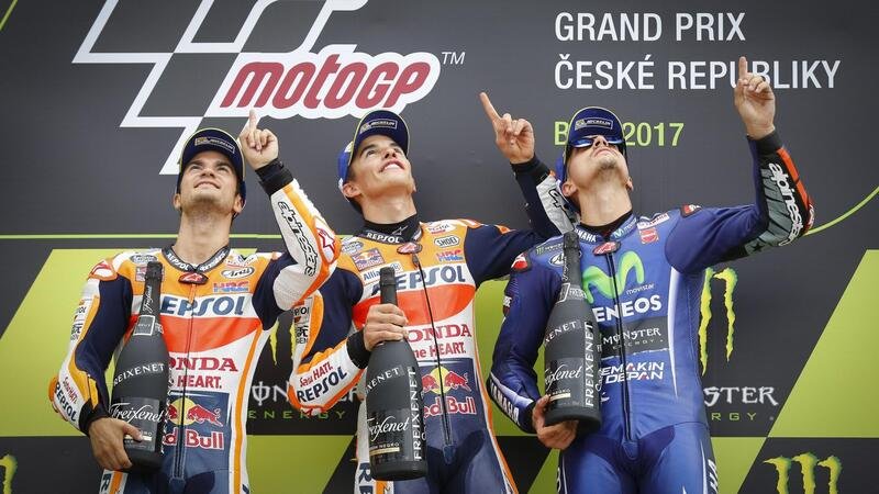 MotoGP. Spunti, considerazioni e domande dopo il GP di Brno 2017