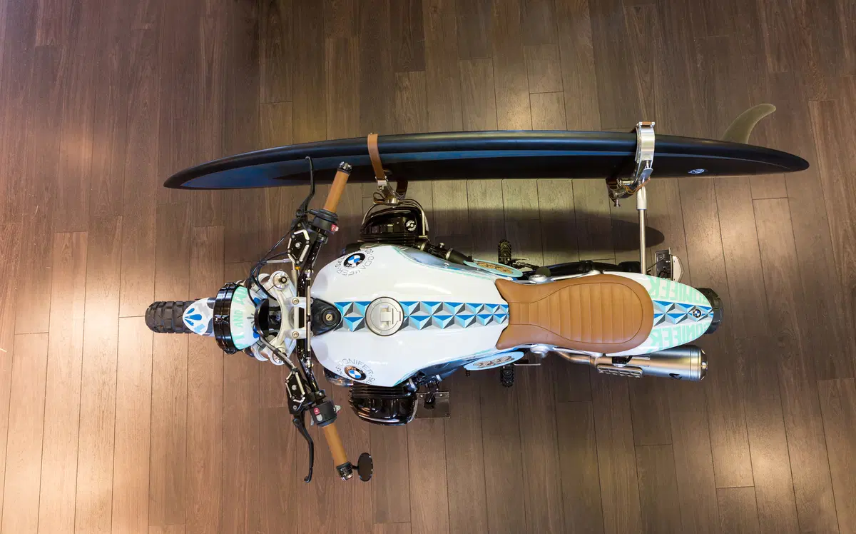 BMW R nineT Scrambler