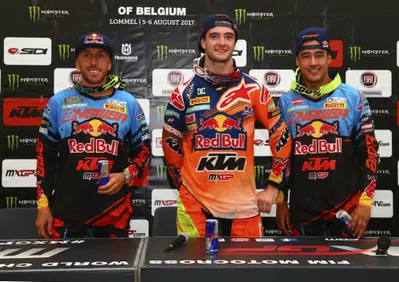 MXGP. Le interviste del GP del Belgio