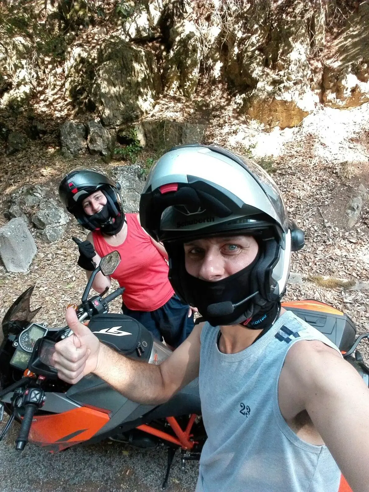 KTM 1290 Super Duke GT: le foto-vacanze dei nostri lettori (21)