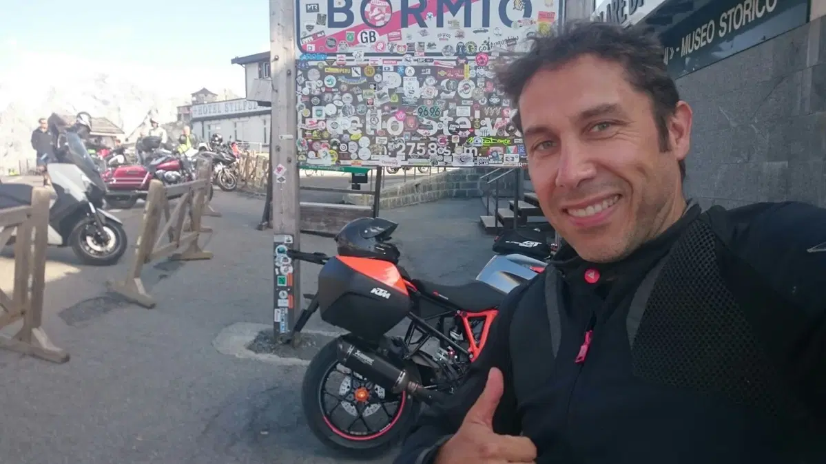 KTM 1290 Super Duke GT: le foto-vacanze dei nostri lettori (3)