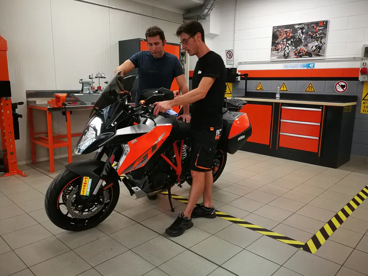 KTM 1290 Super Duke GT: le foto-vacanze dei nostri lettori (16)