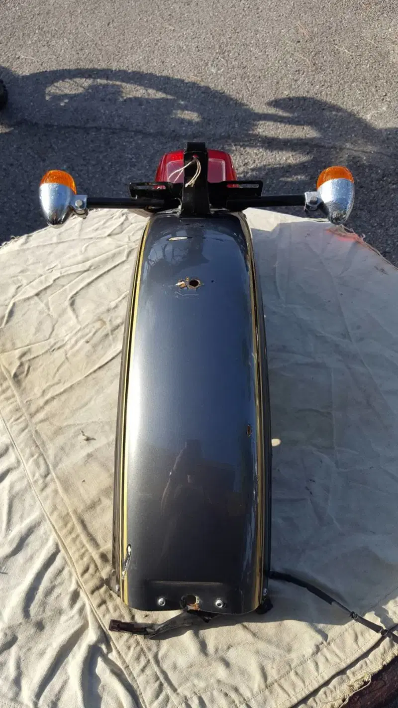 Parafango Posteriore HD Harley-Davidson (3)