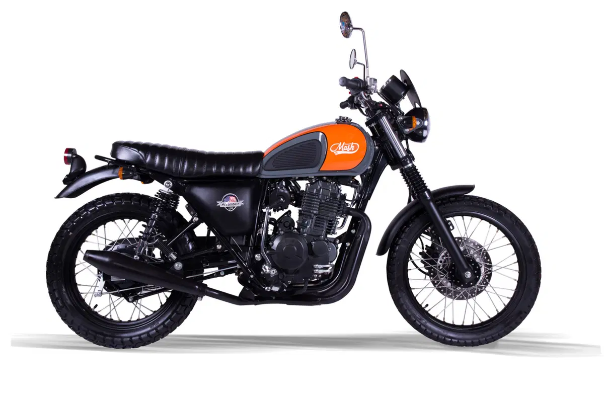 Mash Italia Scrambler 400 Scrambler 400 (2015 - 16) (2)