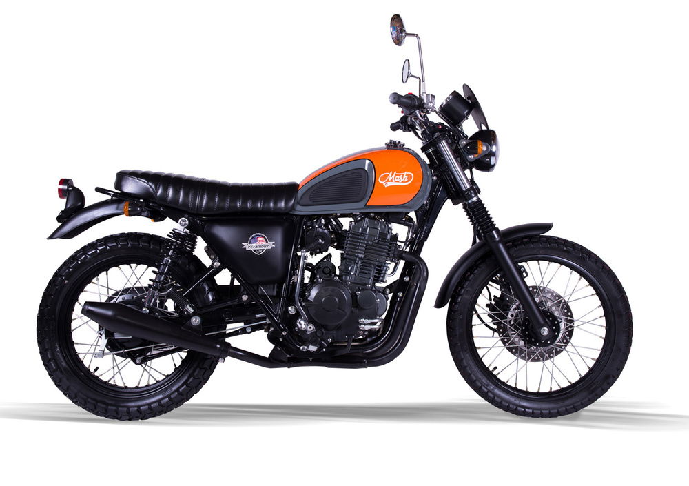 Mash Italia Scrambler 400 (2015 - 16) (2)