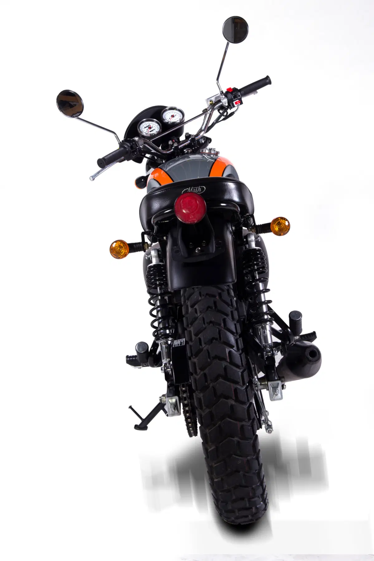 Mash Italia Scrambler 400 Scrambler 400 (2015 - 16) (3)