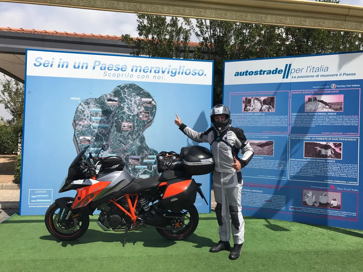 KTM 1290 Super Duke GT: le foto-vacanze dei nostri lettori (18)