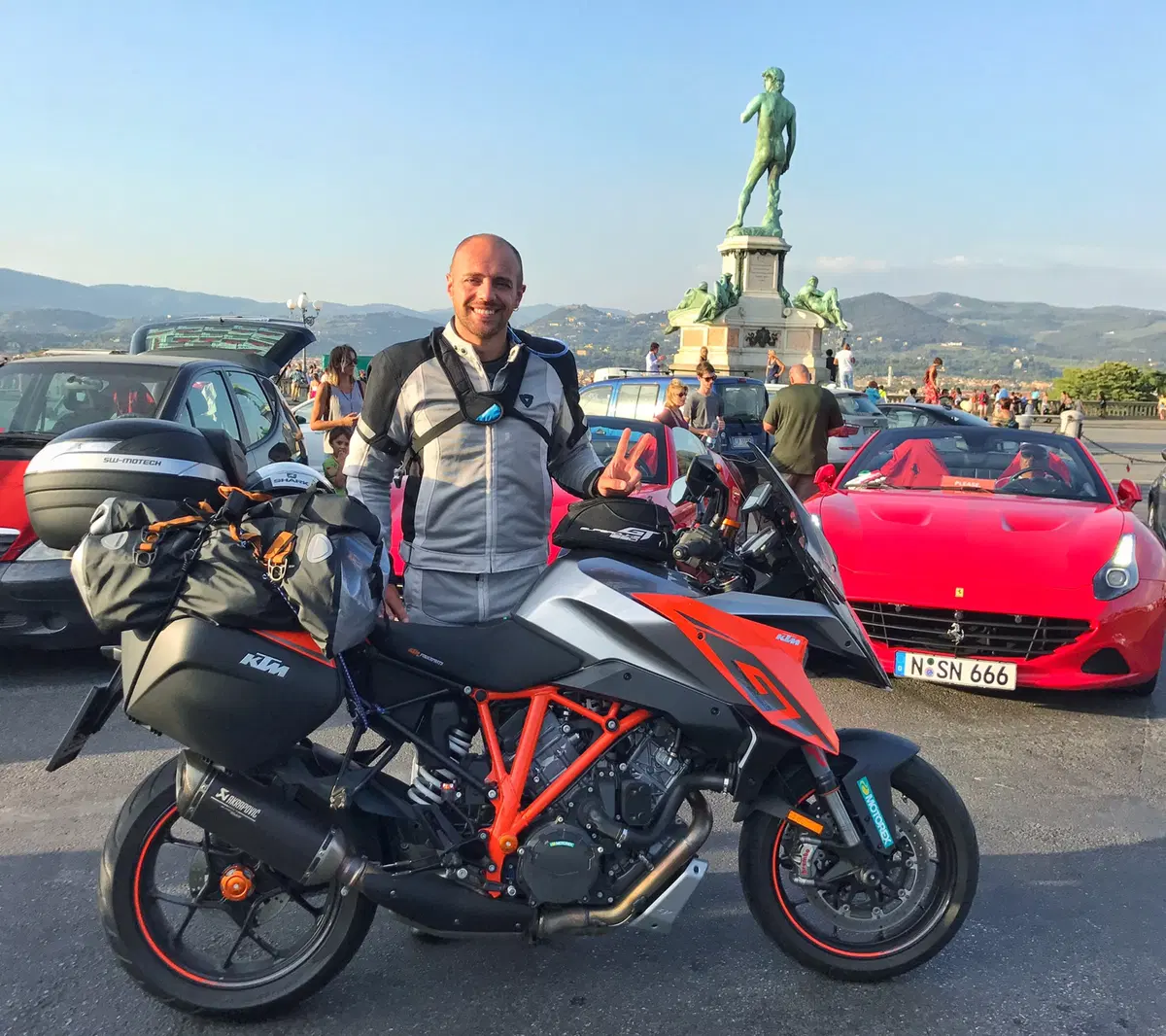 KTM 1290 Super Duke GT: le foto-vacanze dei nostri lettori (19)