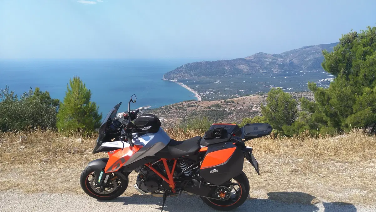 KTM 1290 Super Duke GT: le foto-vacanze dei nostri lettori (25)