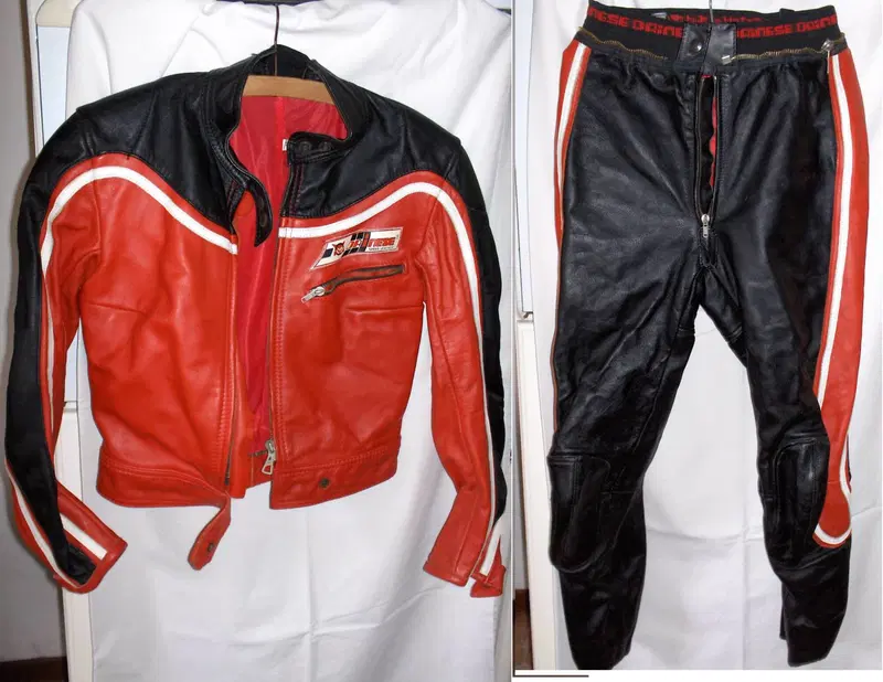 Tuta in pelle, divisibile Dainese