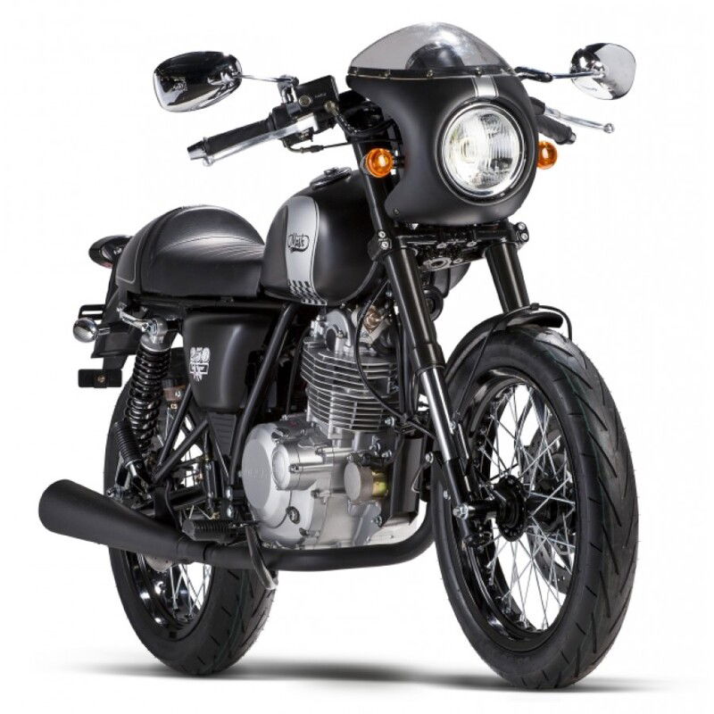 Mash Italia Cafè Racer 250 Cafè Racer 250 (2015 - 16)