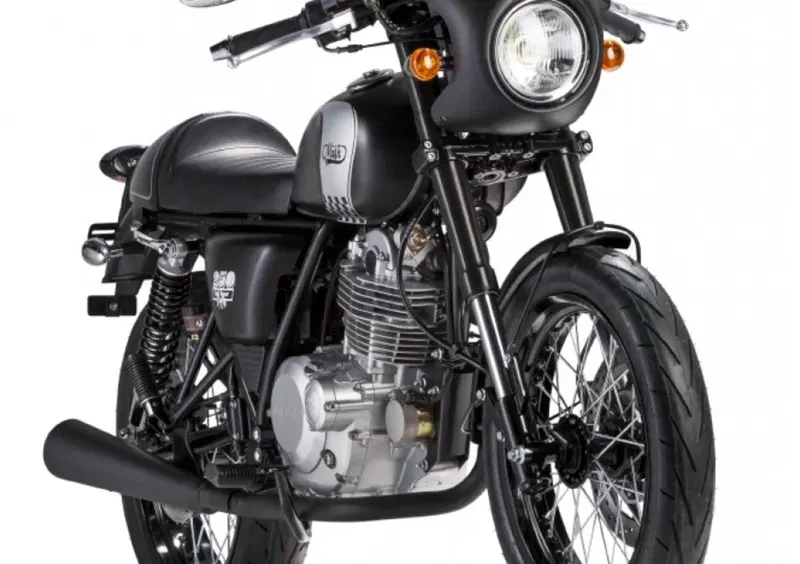 Mash Italia Cafè Racer 250 Cafè Racer 250 (2015 - 16)