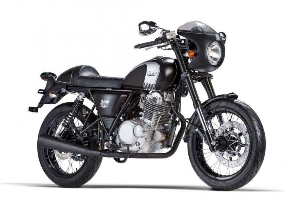 Mash Italia Cafè Racer 250 (2015 - 16) (2)