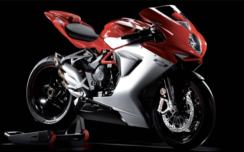 MV Agusta F3 800 2017