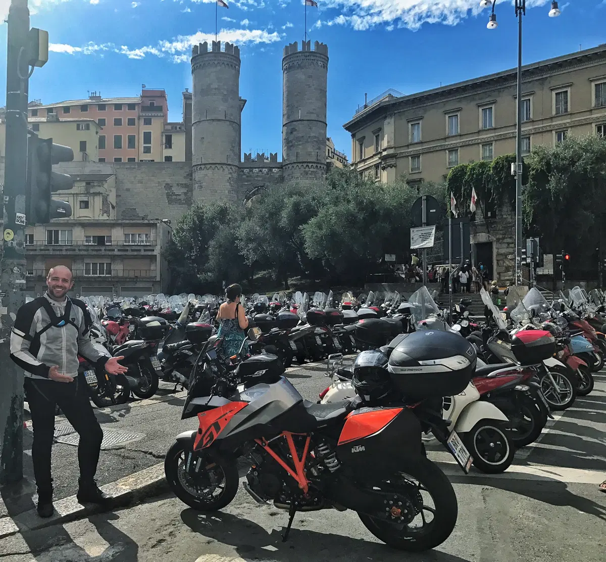 KTM 1290 Super Duke GT: le foto-vacanze dei nostri lettori (15)