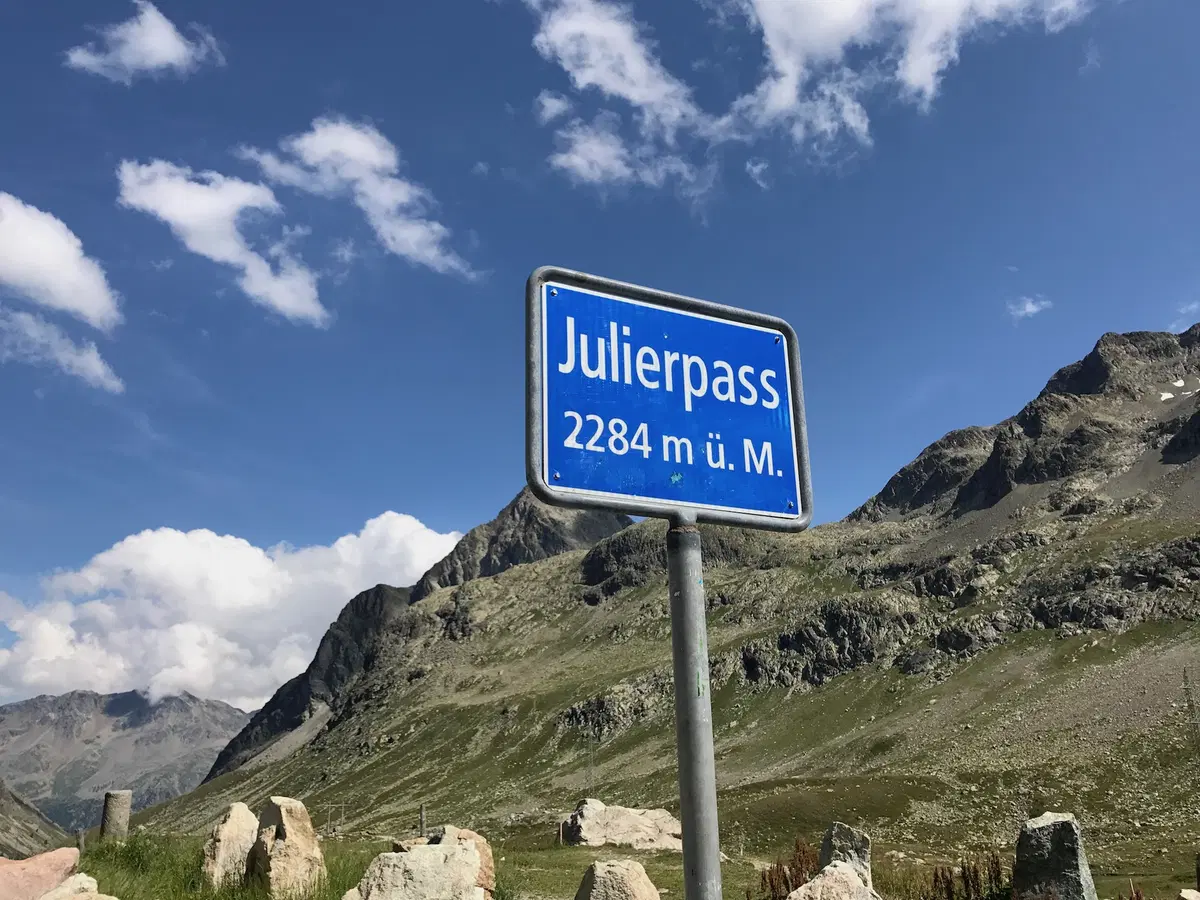In viaggio con Camilla: Julierpass, Spluga e Maloja (5)