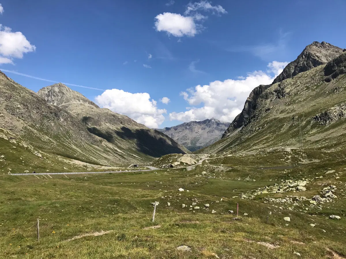 In viaggio con Camilla: Julierpass, Spluga e Maloja (4)