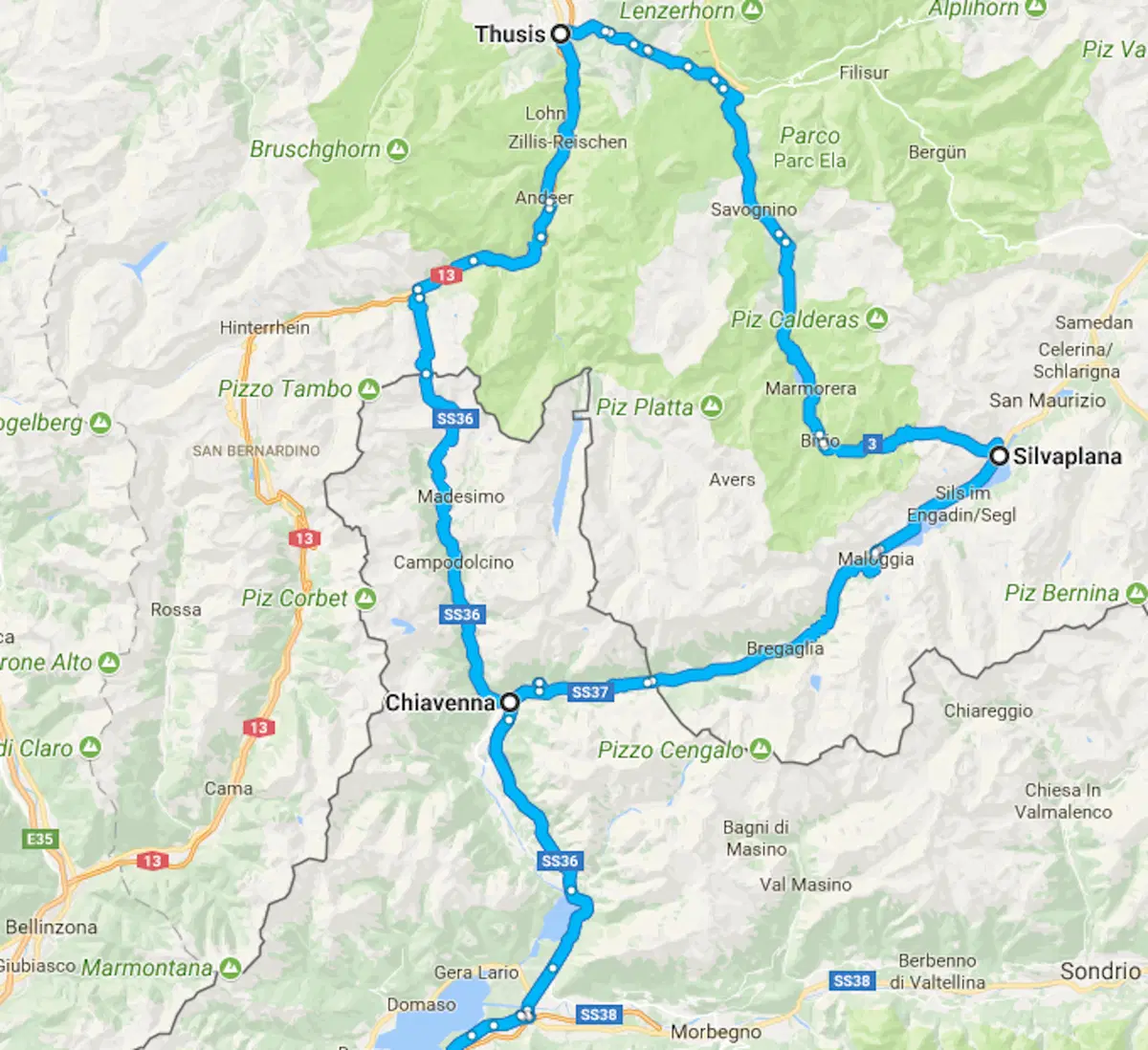 In viaggio con Camilla: Julierpass, Spluga e Maloja (14)
