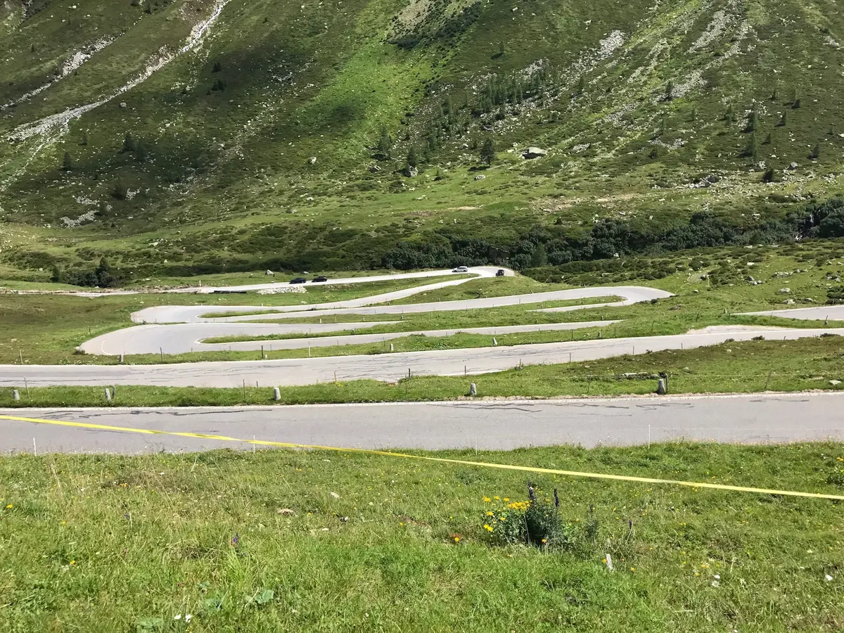 In viaggio con Camilla: Julierpass, Spluga e Maloja (16)