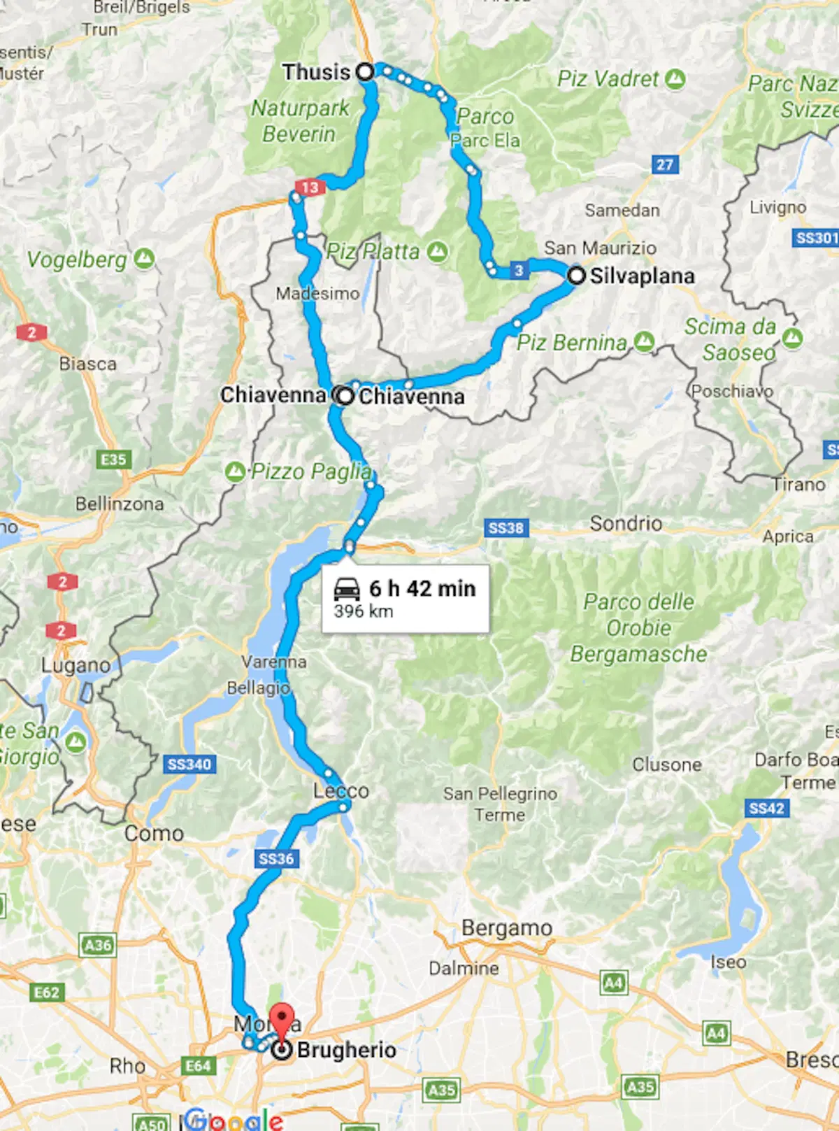 In viaggio con Camilla: Julierpass, Spluga e Maloja (18)