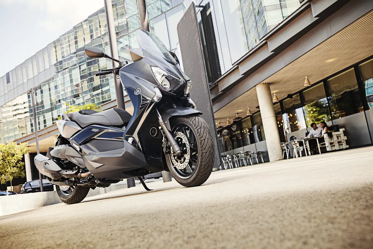 Yamaha X-MAX, Iron MAX e gamma 50 2016 (2)