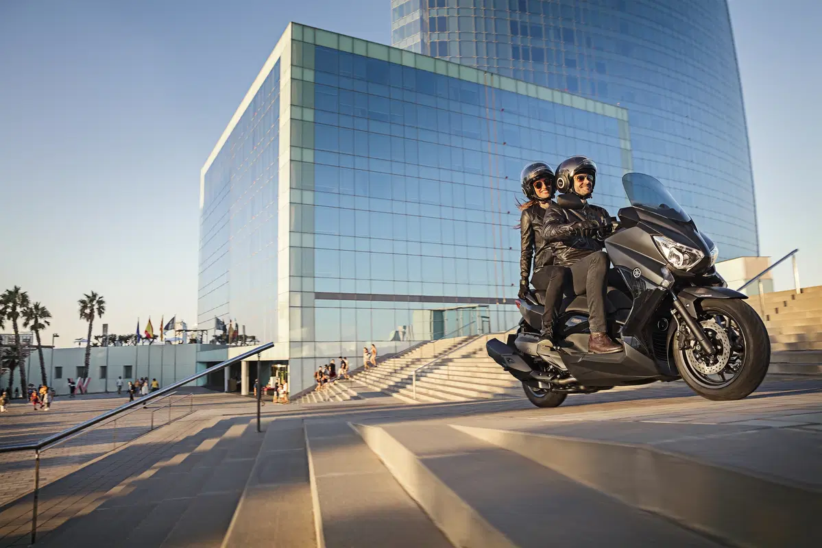 Yamaha X-MAX, Iron MAX e gamma 50 2016
