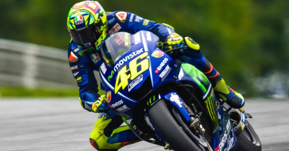 MotoGP. Rossi: "Tutti veloci, tranne...io"