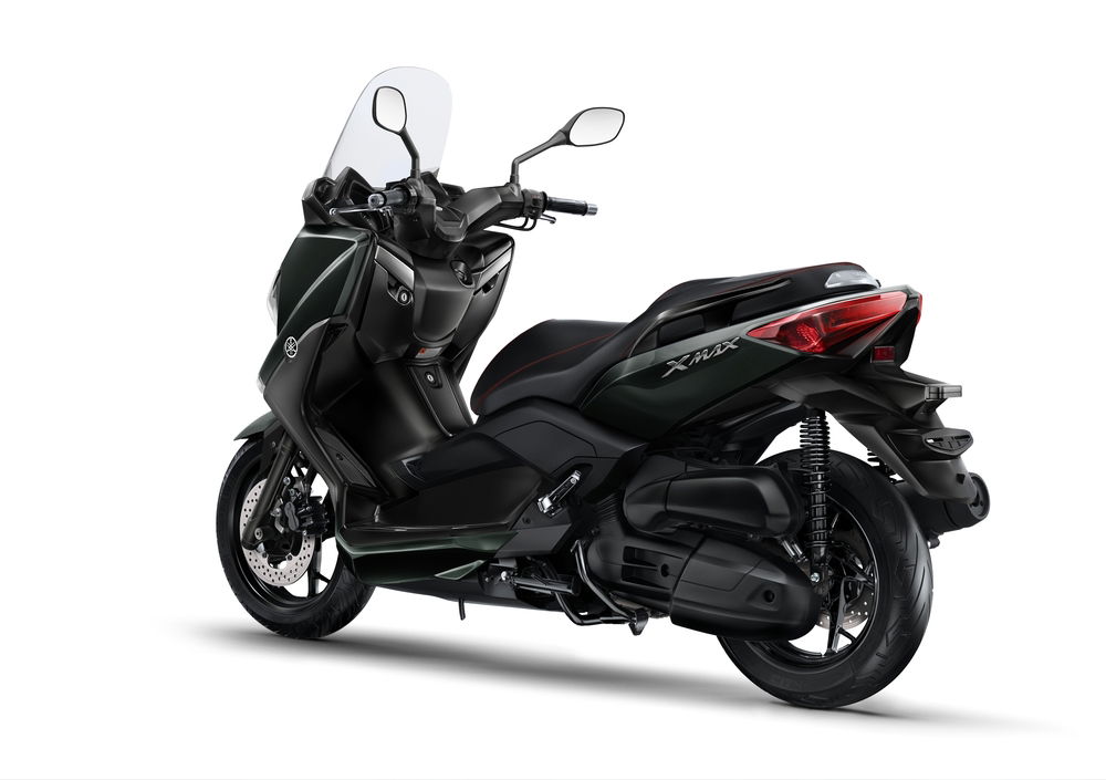 Yamaha X-Max 125 Iron Max ABS (2016) (3)