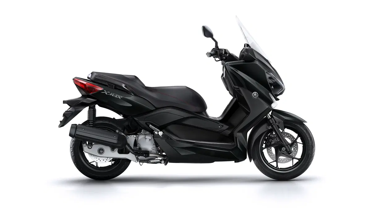 Yamaha X-Max 125 X-Max 125 Iron Max ABS (2016) (4)