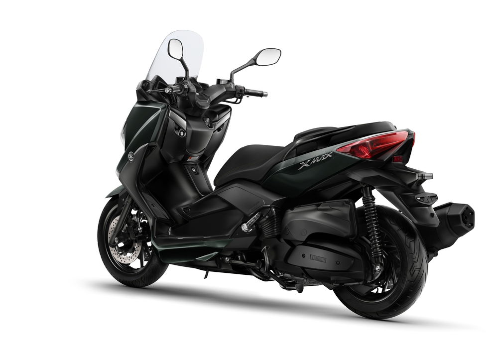 Yamaha X-Max 400 Iron Max ABS (2016) (3)